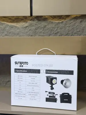 Sutefoto P100 Bi Led Light (Rgb)