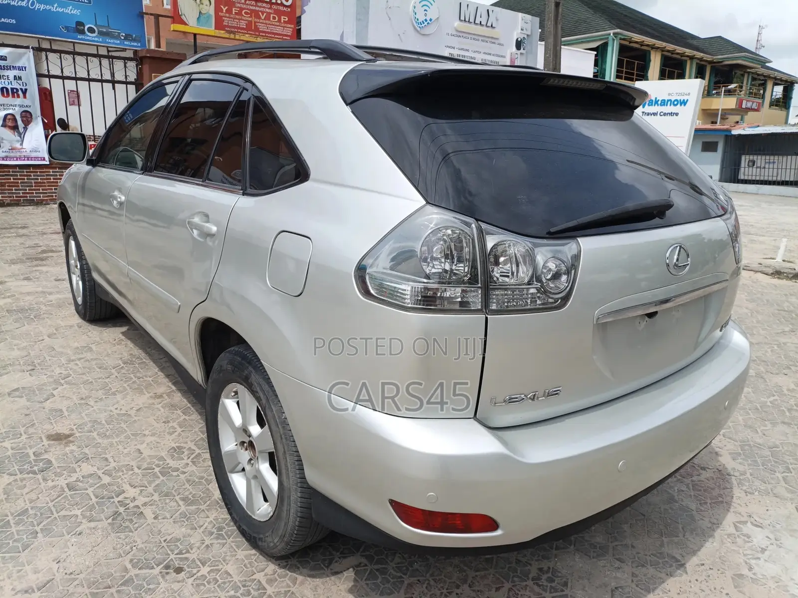 Lexus RX 2005 Silver