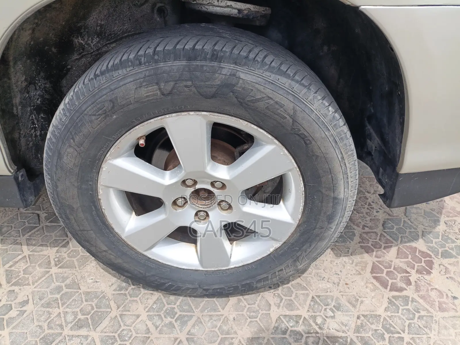 Lexus RX 2005 Silver