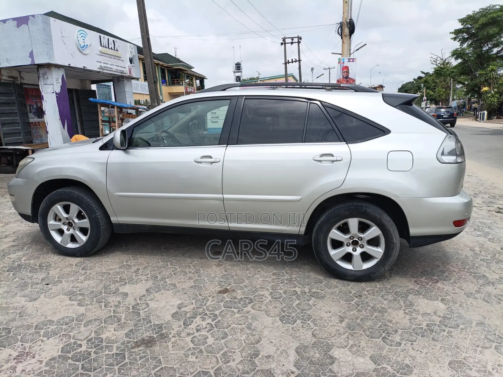 Lexus RX 2005 Silver