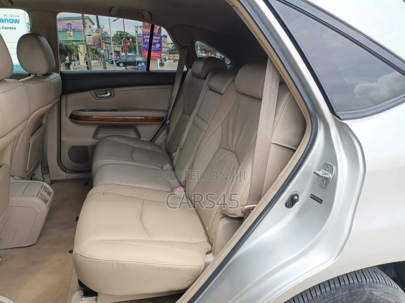 Lexus RX 2005 Silver
