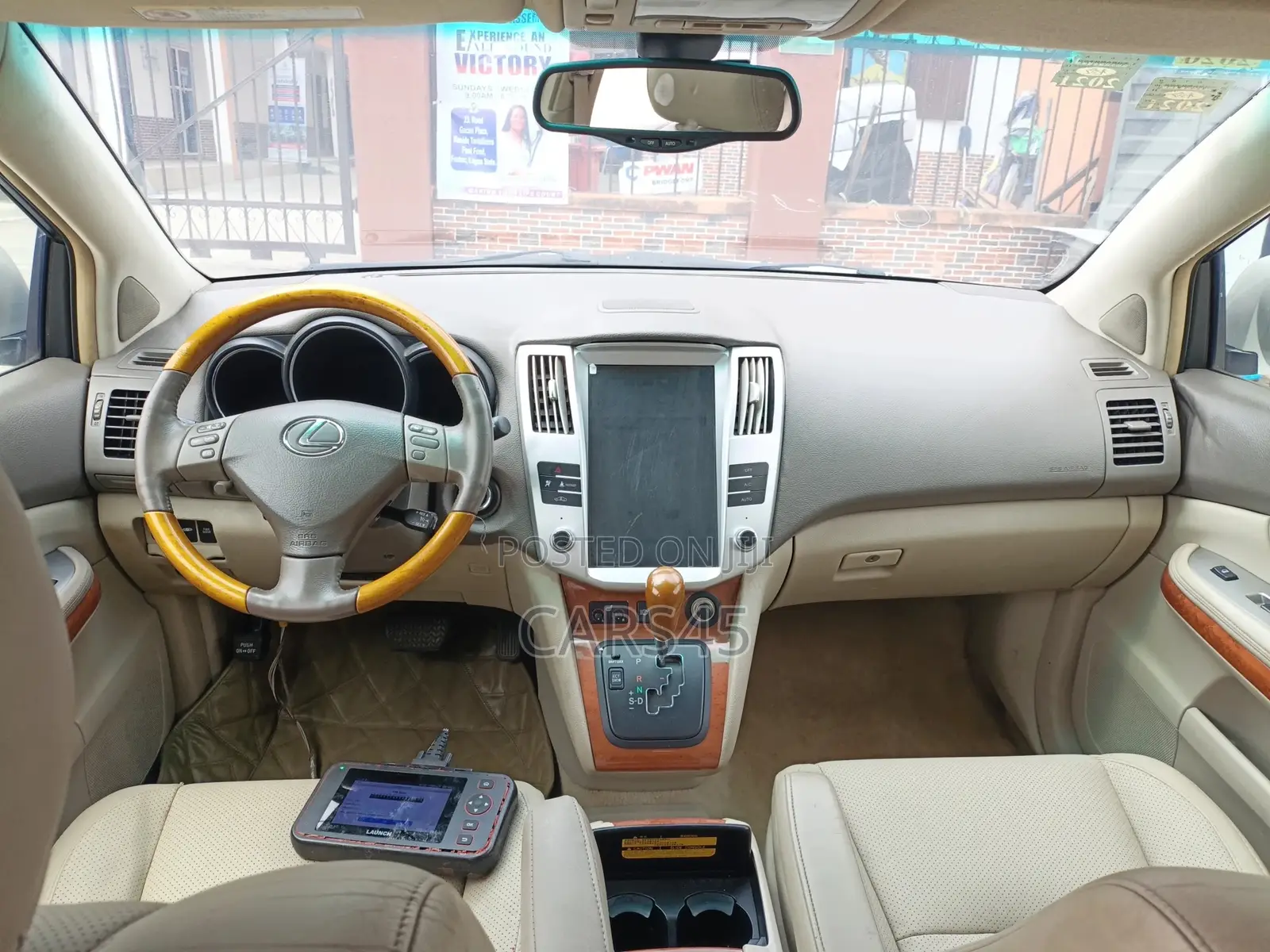 Lexus RX 2005 Silver