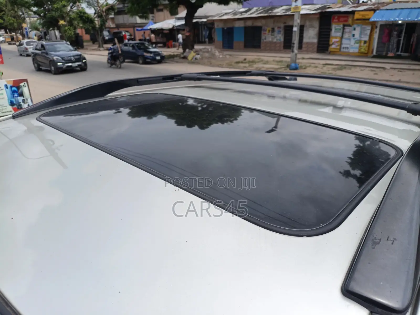 Lexus RX 2005 Silver