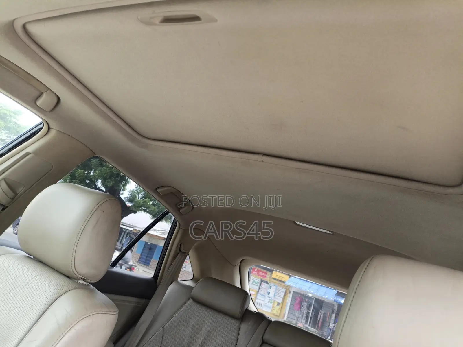 Lexus RX 2005 Silver