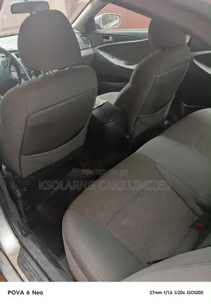 Hyundai Sonata 2011 Blue
