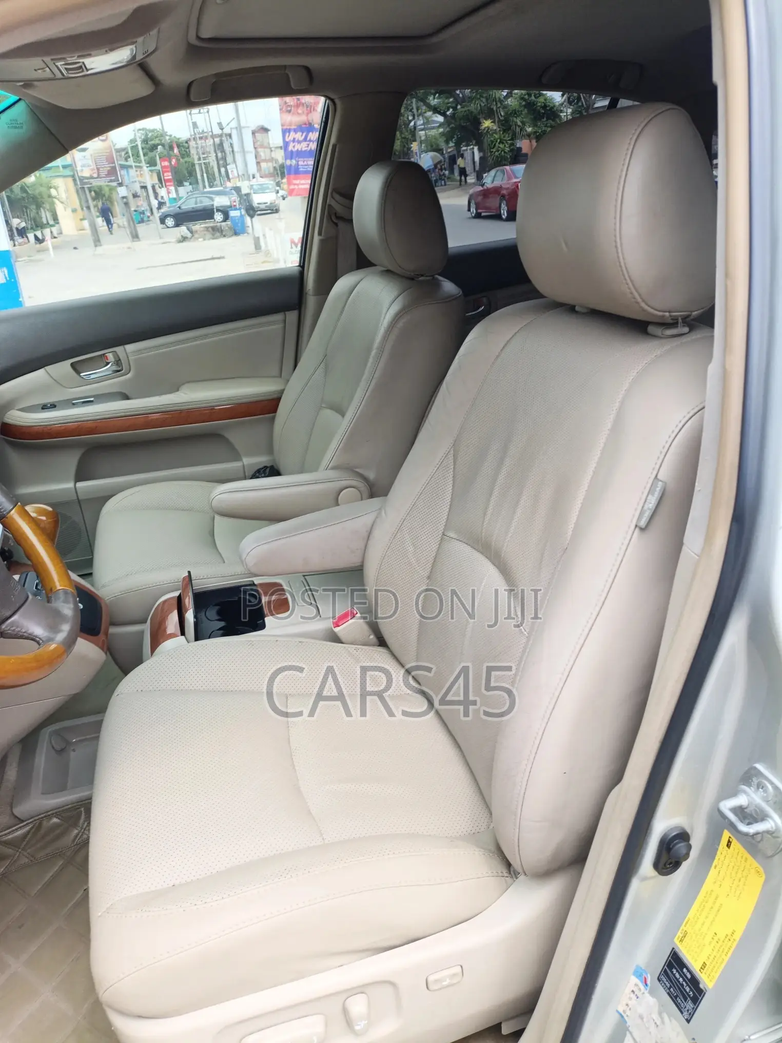 Lexus RX 2005 Silver