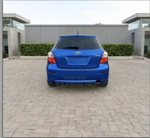 Toyota Matrix XR Hatchback FWD (1.8L 4cyl 4A) 2008 Blue