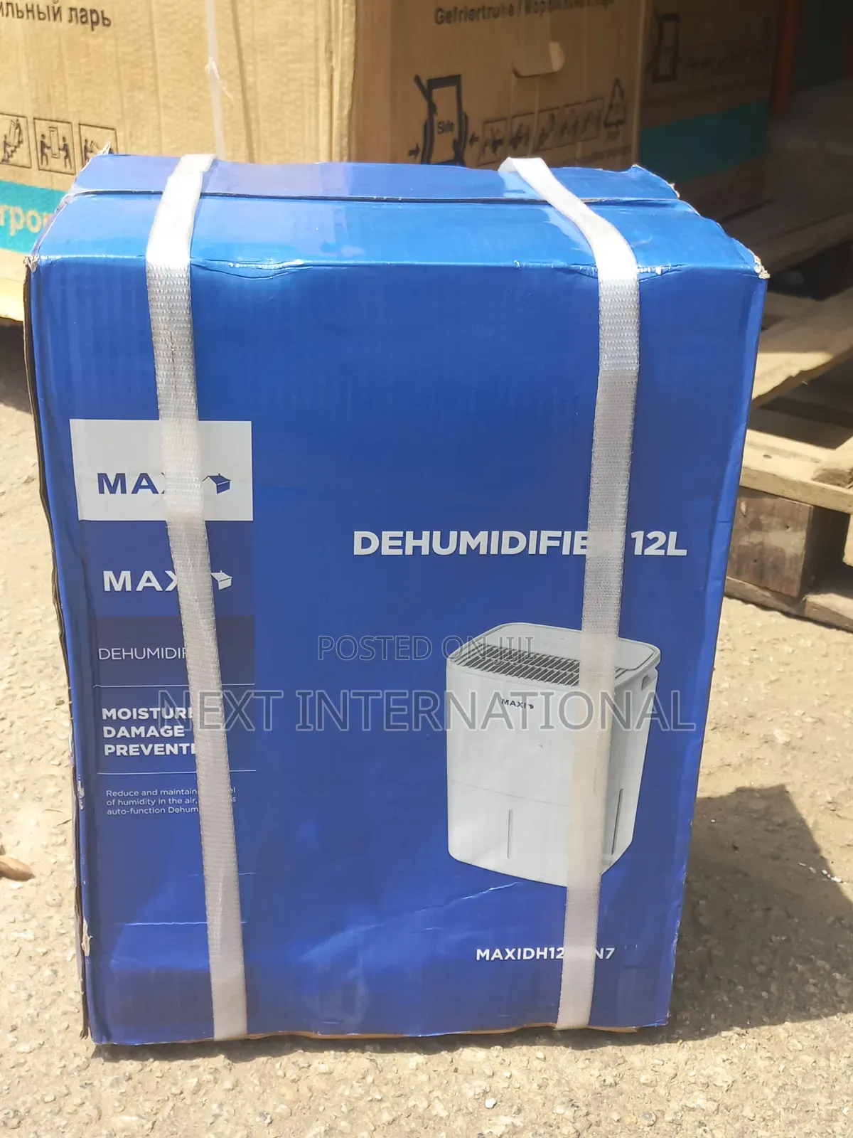 Maxi Dehumidifier 12L (Maxidh12den7)