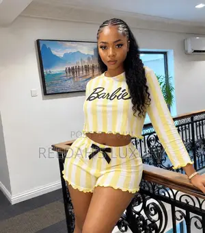 Sexy Barbie Lounge Set
