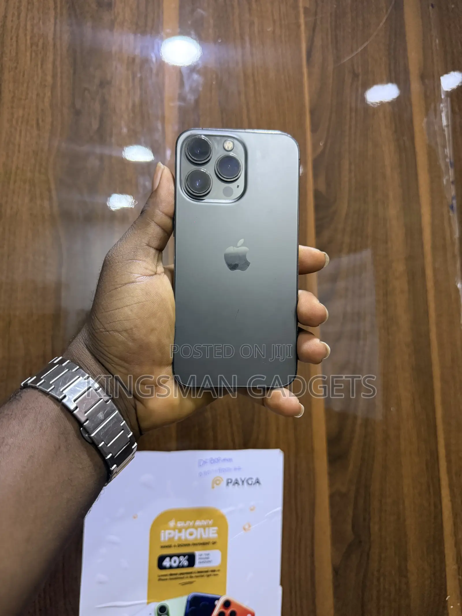 Apple iPhone 13 Pro 128 GB Black
