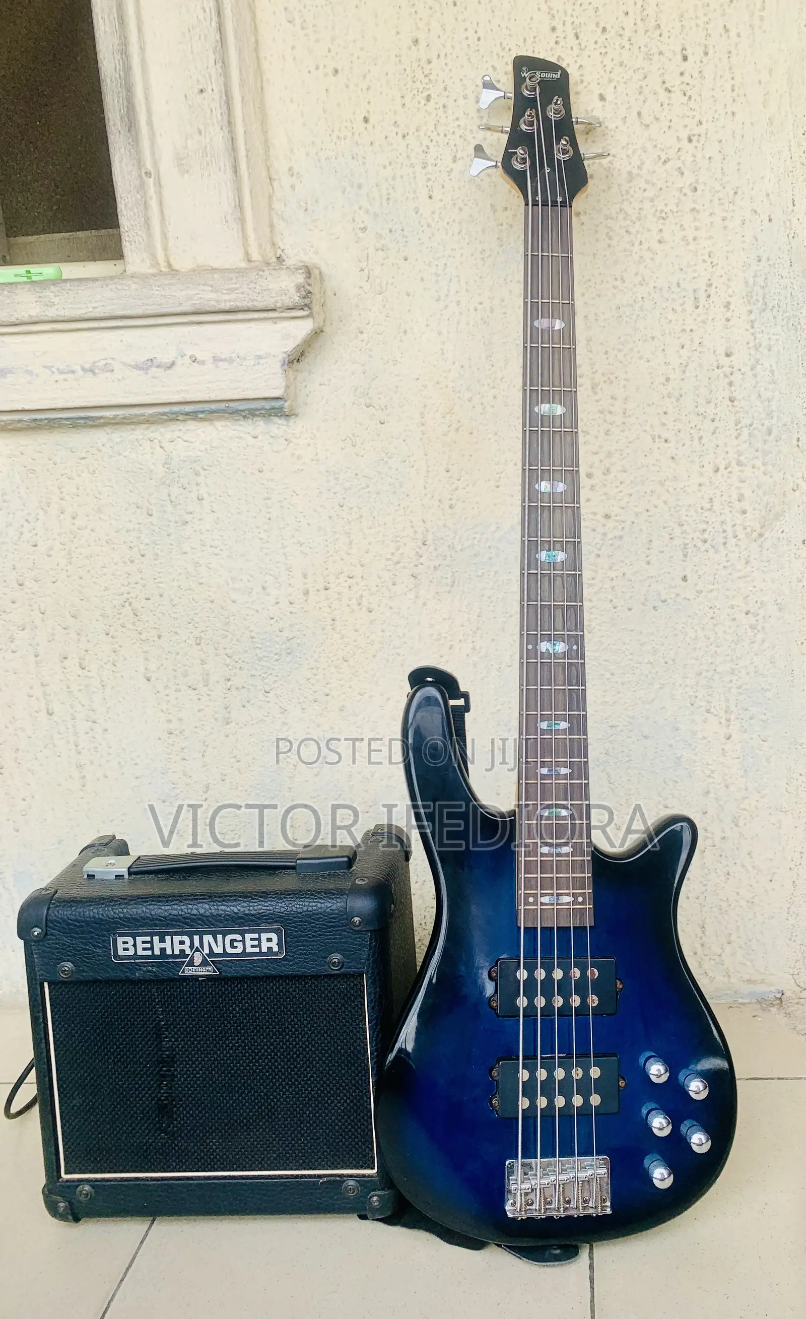 Active Bass & Behringer Combo