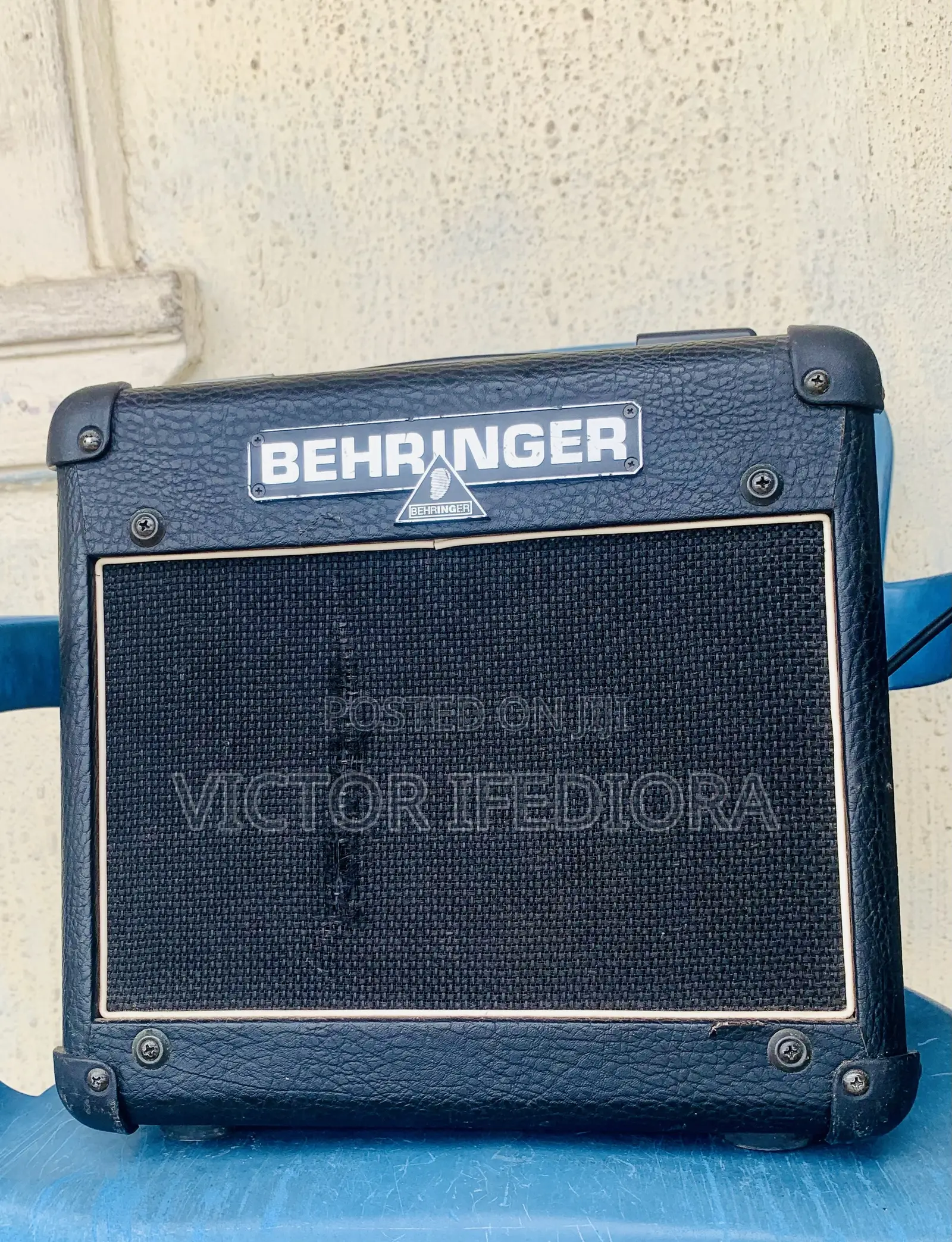 Active Bass & Behringer Combo