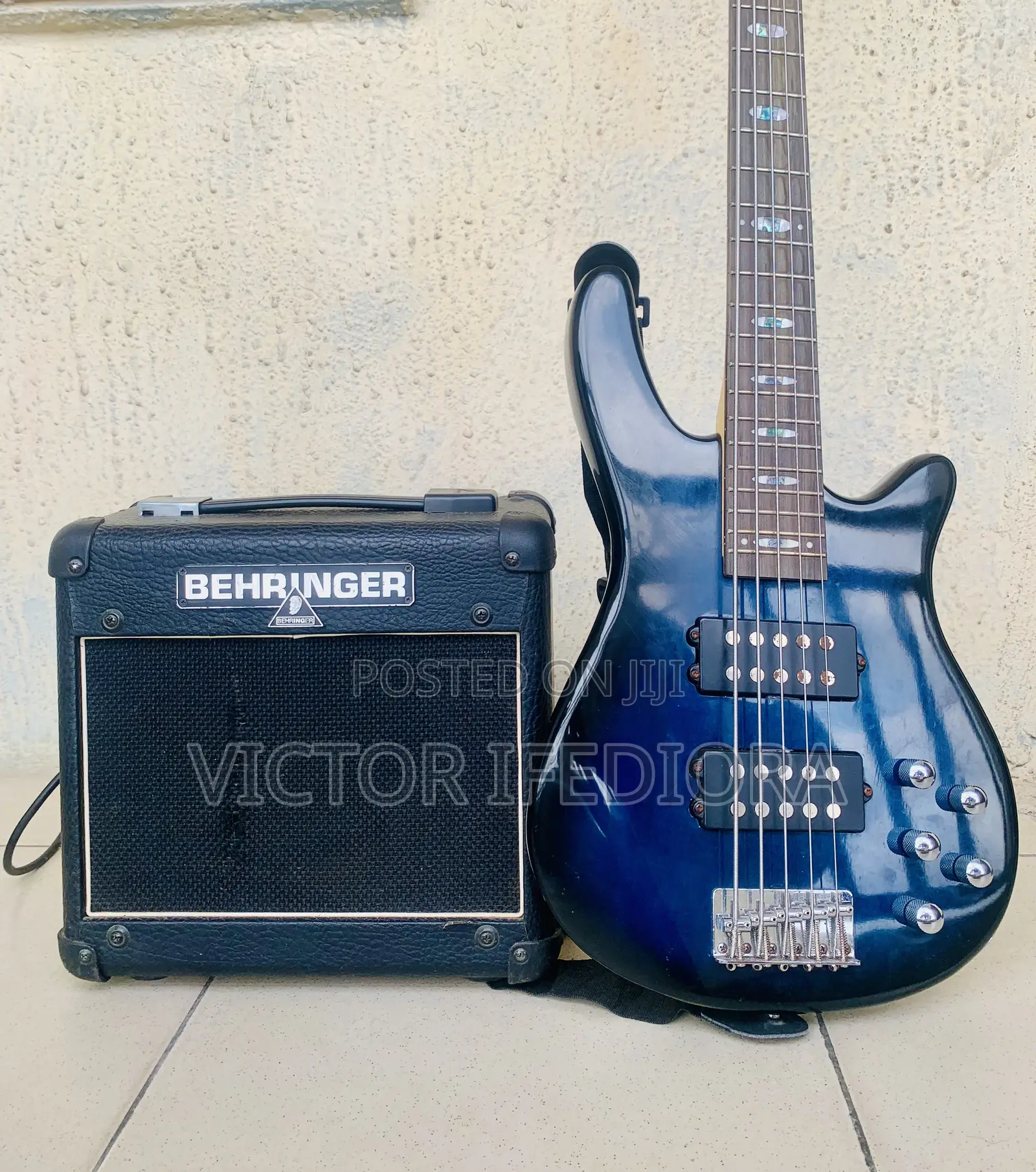 Active Bass & Behringer Combo
