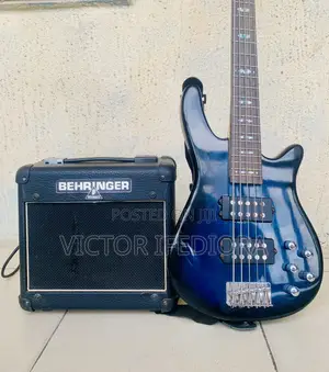 Active Bass & Behringer Combo