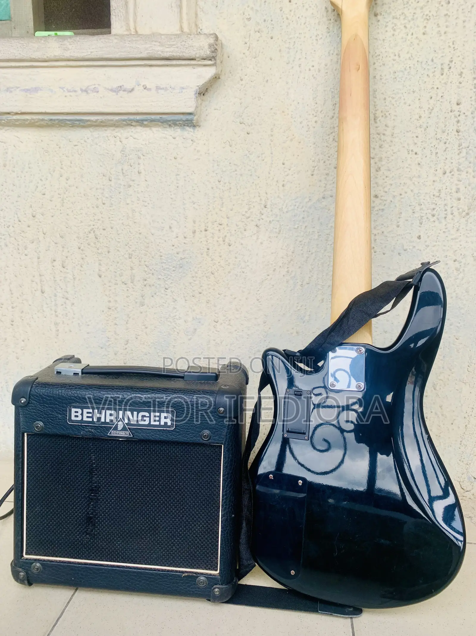 Active Bass & Behringer Combo