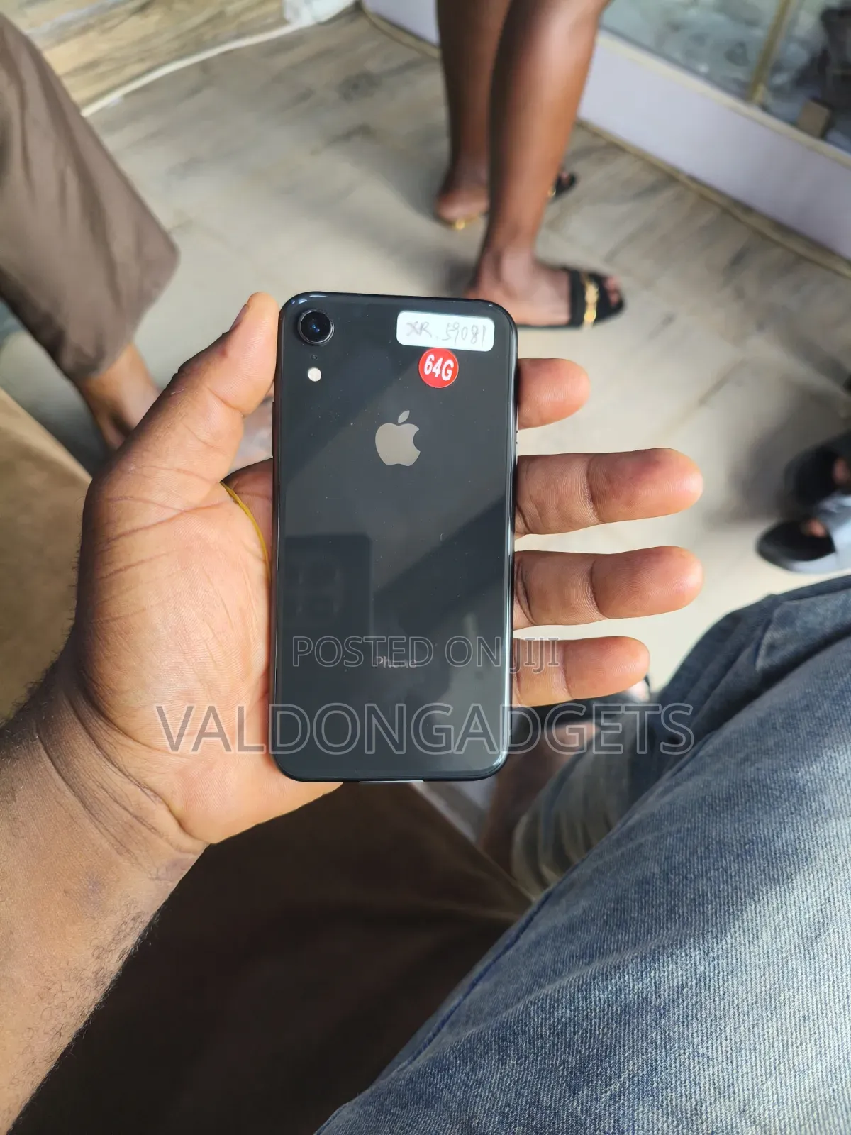 Apple iPhone XR 64 GB Black