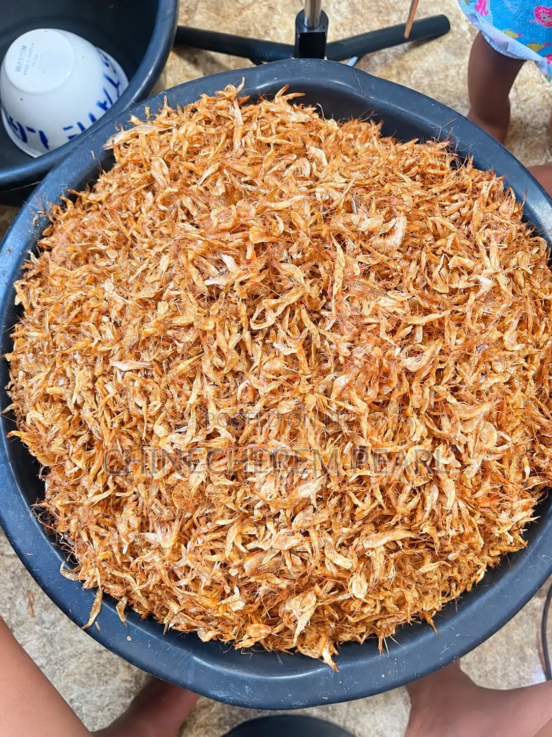 Oron Crayfish and Other Cooking Essentials