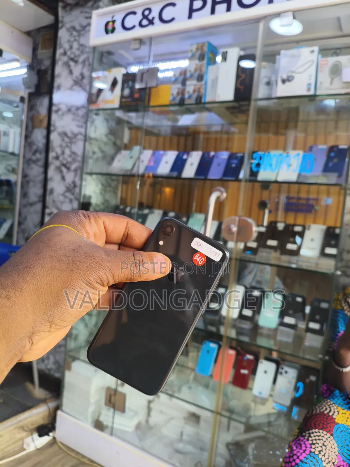 Apple iPhone XR 64 GB Black