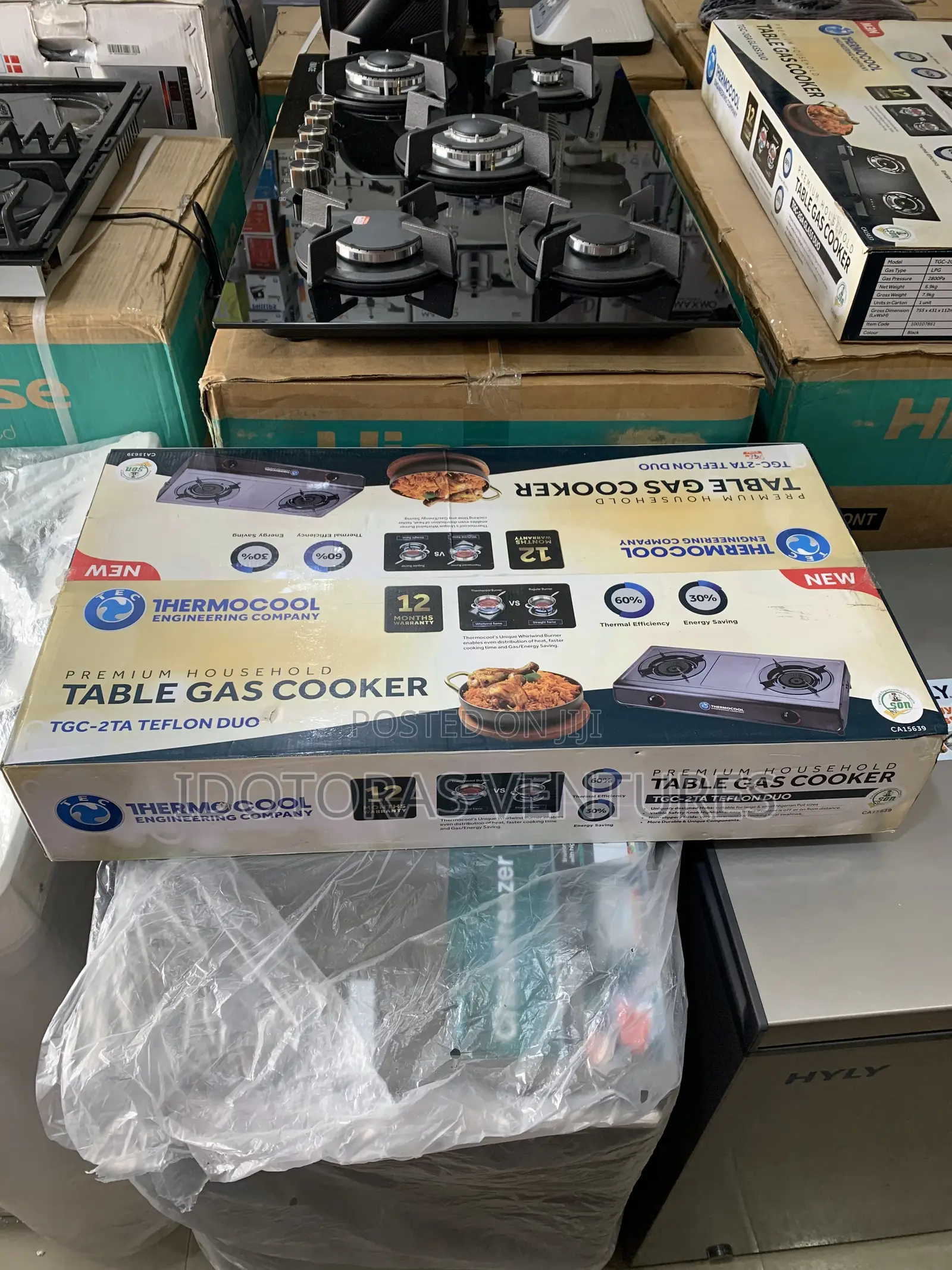 Thermocool Table Gas Cooker