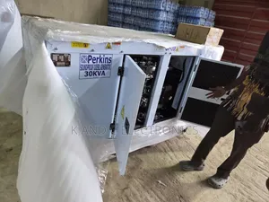Super Efficient 30kVA Perkins Diesel Generator – Low Noise