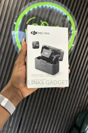 Dji Mic Mini (2 Tx + 1 Rx + Charging Case)