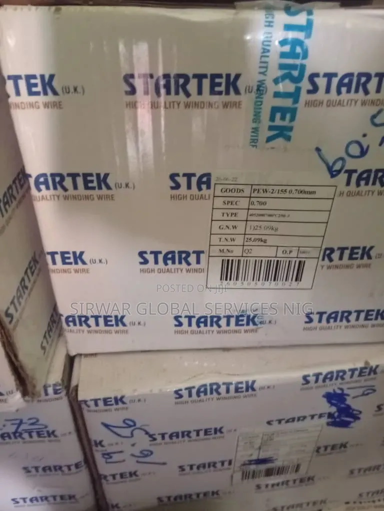 Startek Copper Wire Available