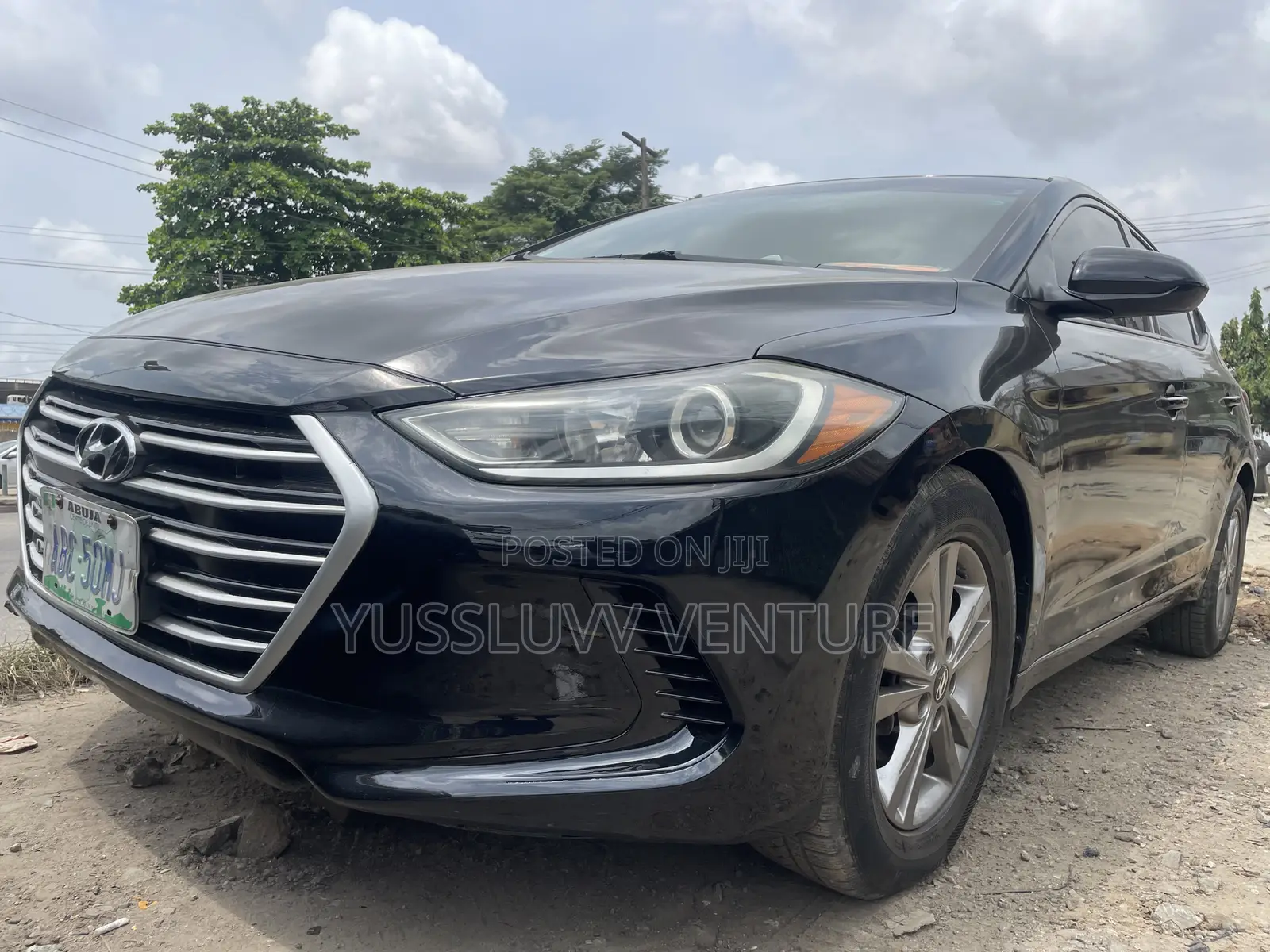 Hyundai Elantra 2017 Black