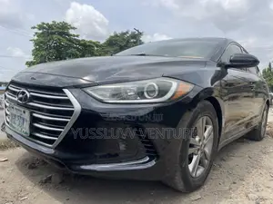 Hyundai Elantra 2017 Black