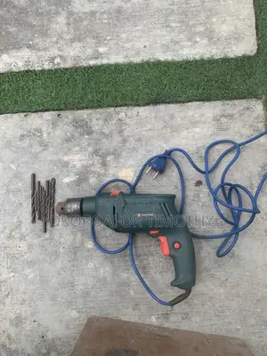 Top Flex Electric Hand Drill + Drill Bits Machine