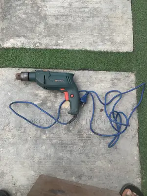 Top Flex Electric Hand Drill + Drill Bits Machine