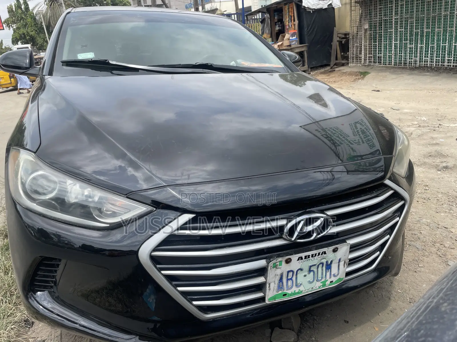 Hyundai Elantra 2017 Black
