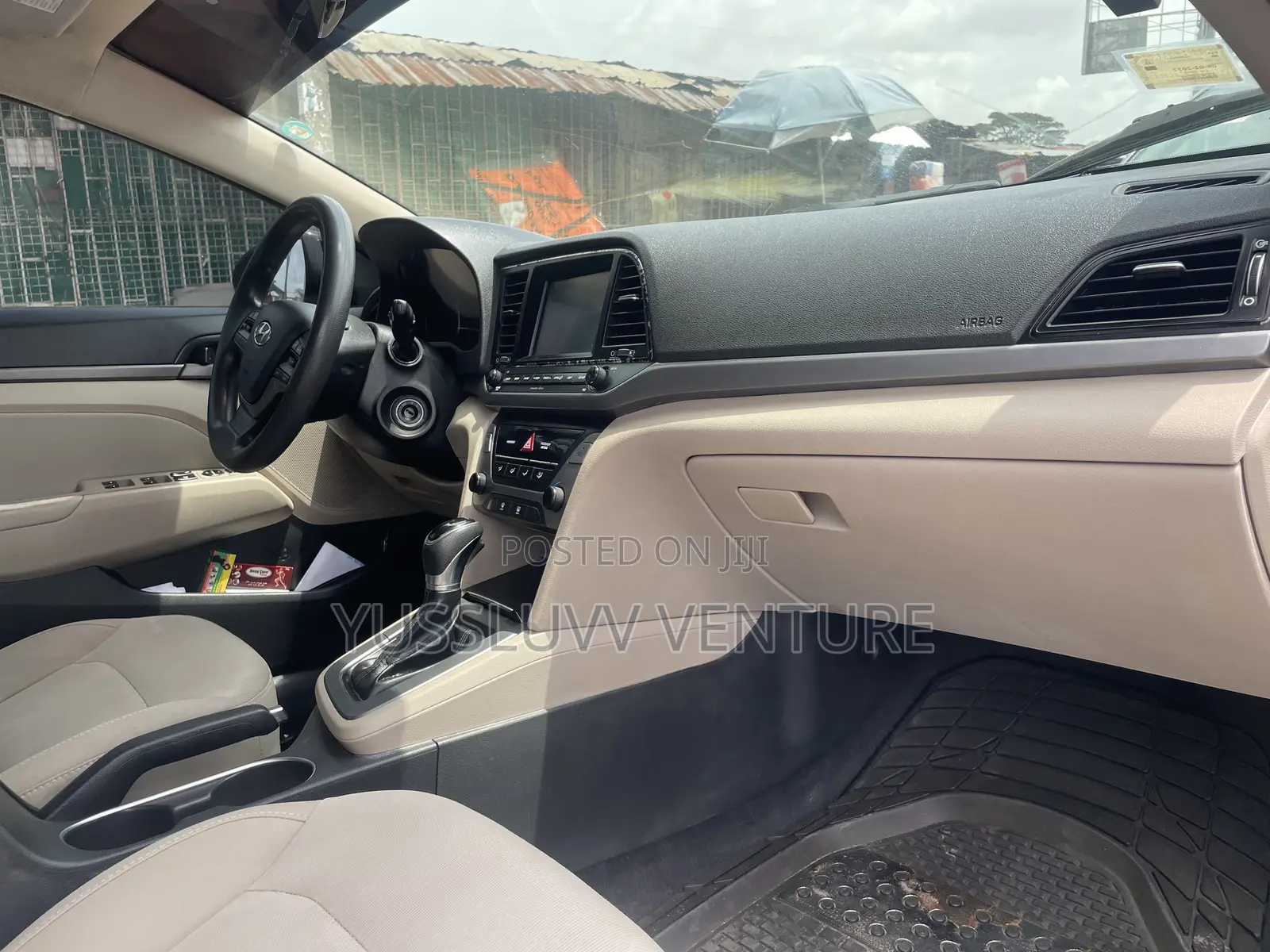 Hyundai Elantra 2017 Black