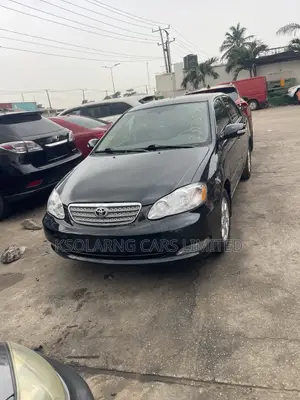 Toyota Corolla LE 2006 Black