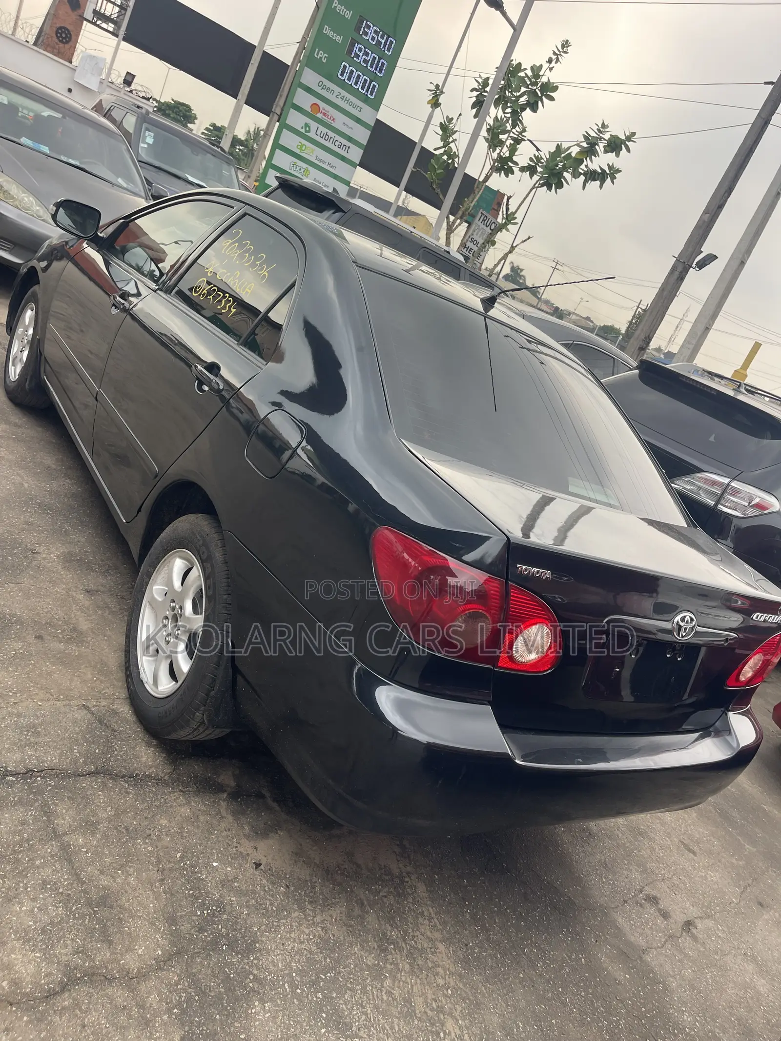 Toyota Corolla LE 2006 Black
