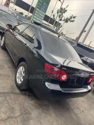 Toyota Corolla LE 2006 Black
