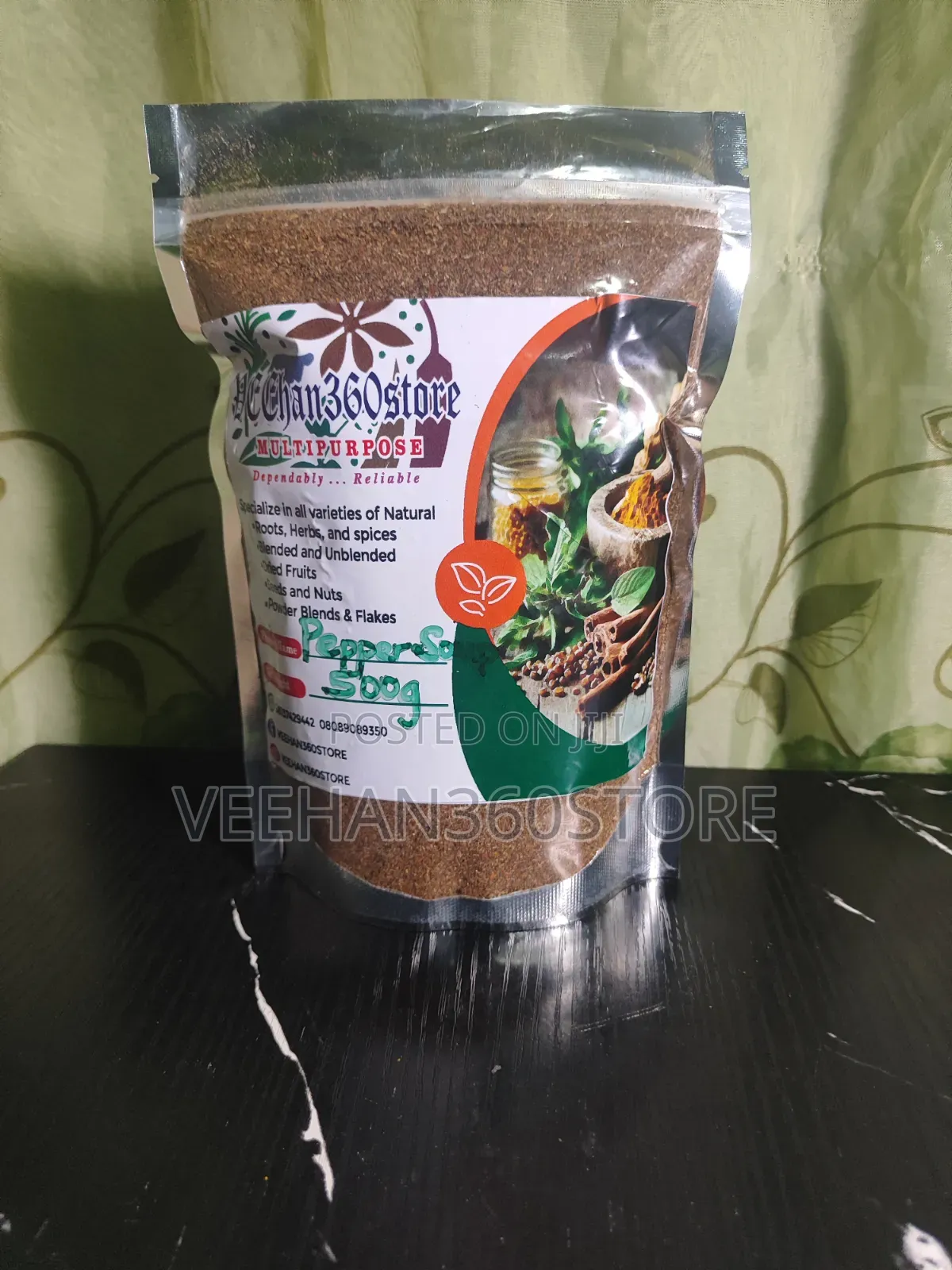 Pepper Soup Spice