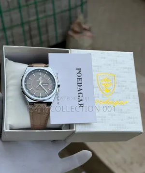POEDAGAR Leather Strap