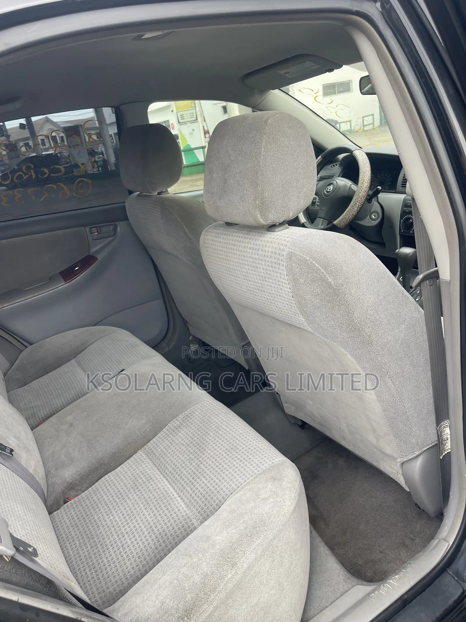 Toyota Corolla LE 2006 Black