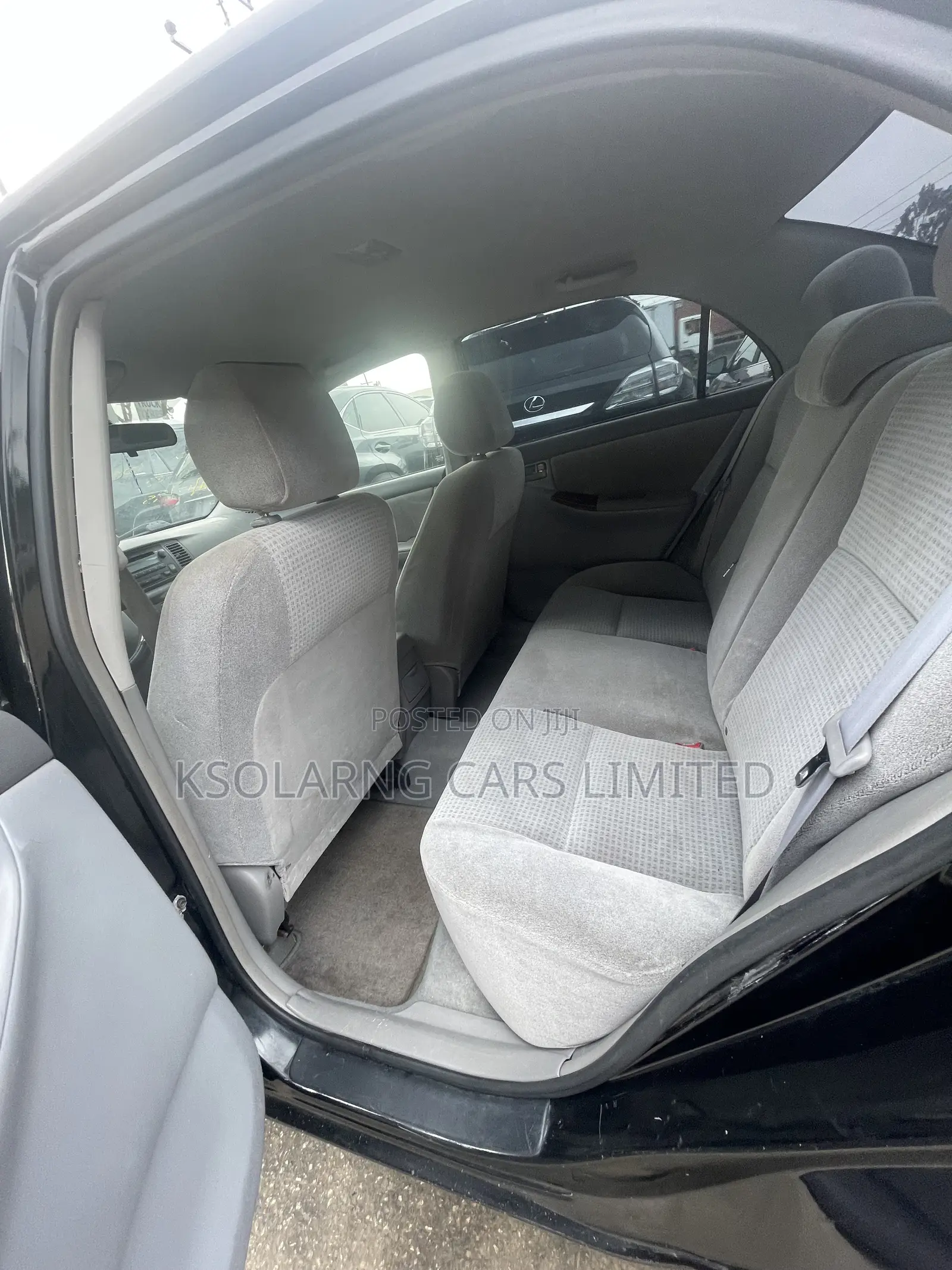 Toyota Corolla LE 2006 Black