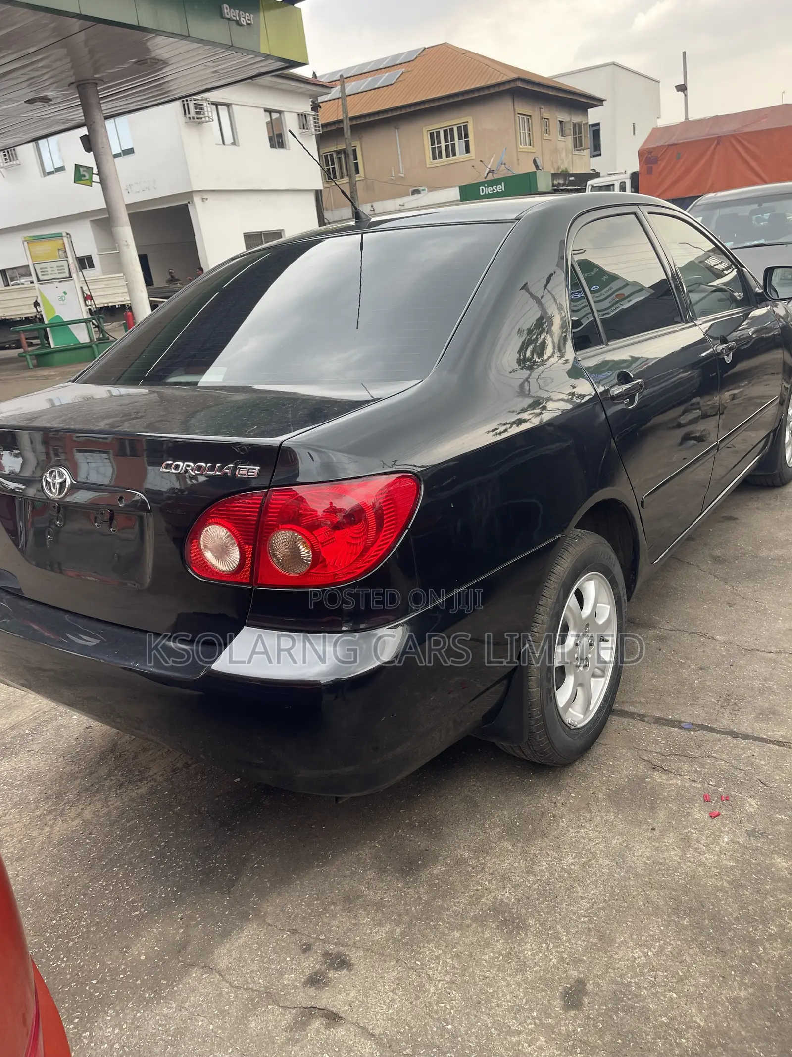 Toyota Corolla LE 2006 Black