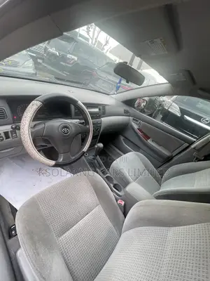 Toyota Corolla LE 2006 Black