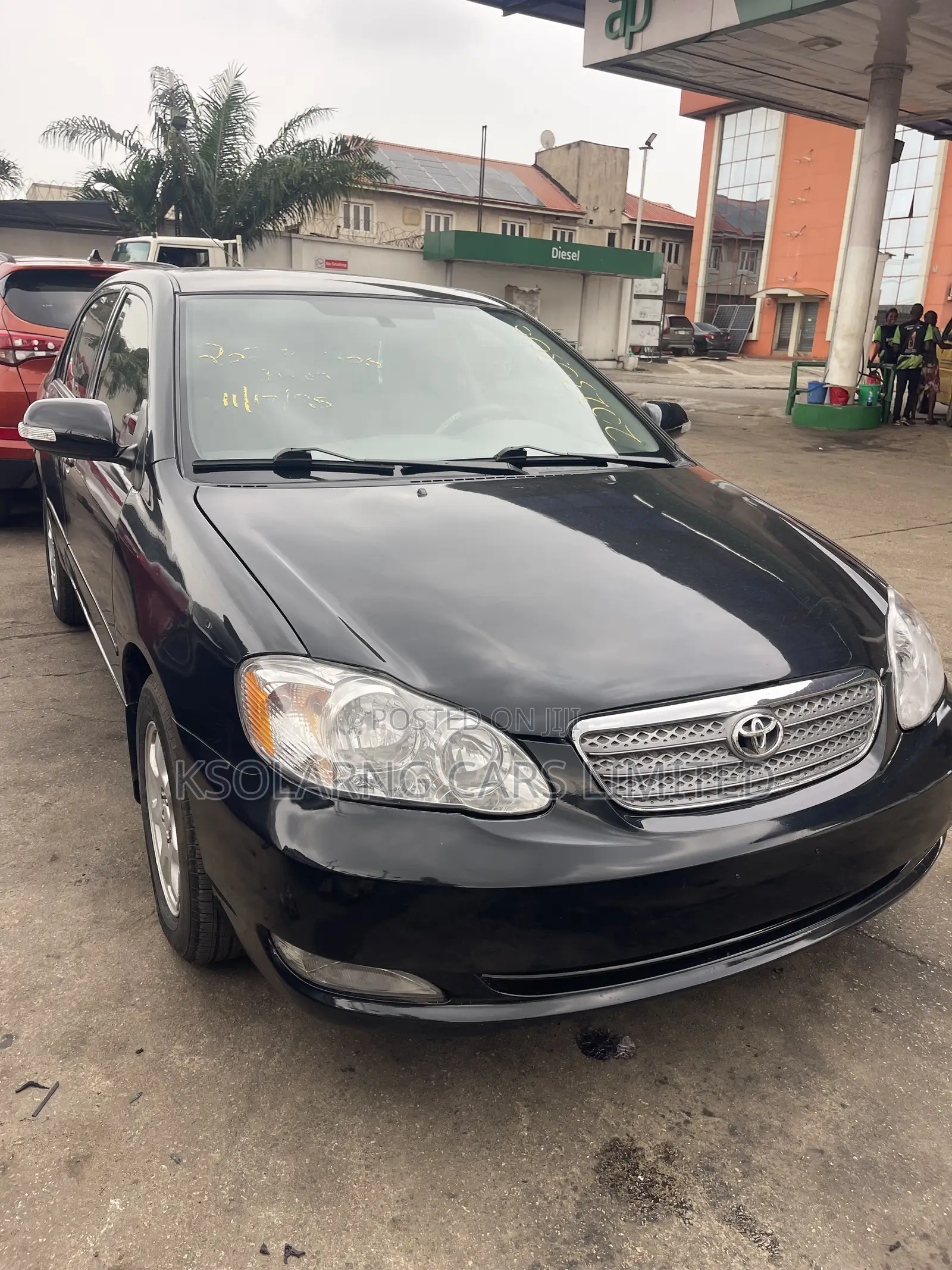 Toyota Corolla LE 2006 Black