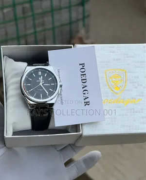 POEDAGAR Leather Strap