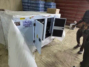 High Quality 30kVA Perkins Diesel Generator  Copper Coil