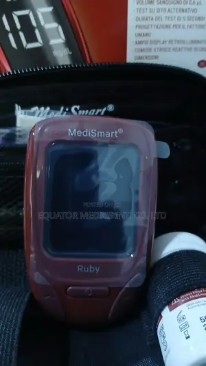 Ruby Glucometre (Glucose Monitor)