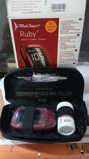 Ruby Glucometre (Glucose Monitor)