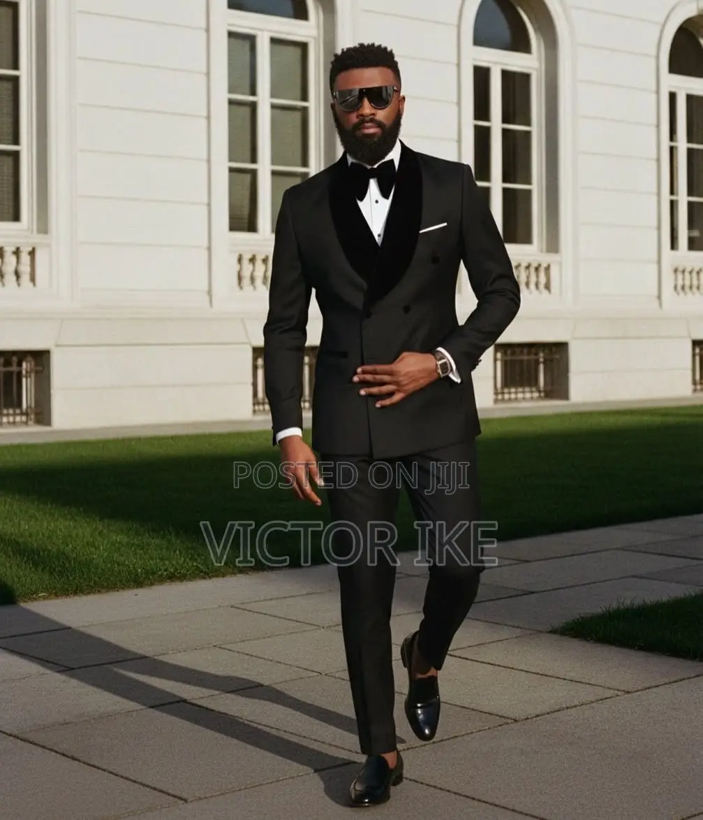 Fitted Suits in Lagos