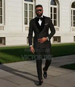 Fitted Suits in Lagos