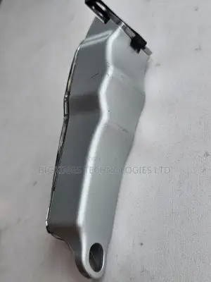 Silver-Colored Electric Hair Clipper