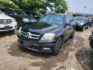 Mercedes-Benz GLK-Class 350 4MATIC 2012 Black